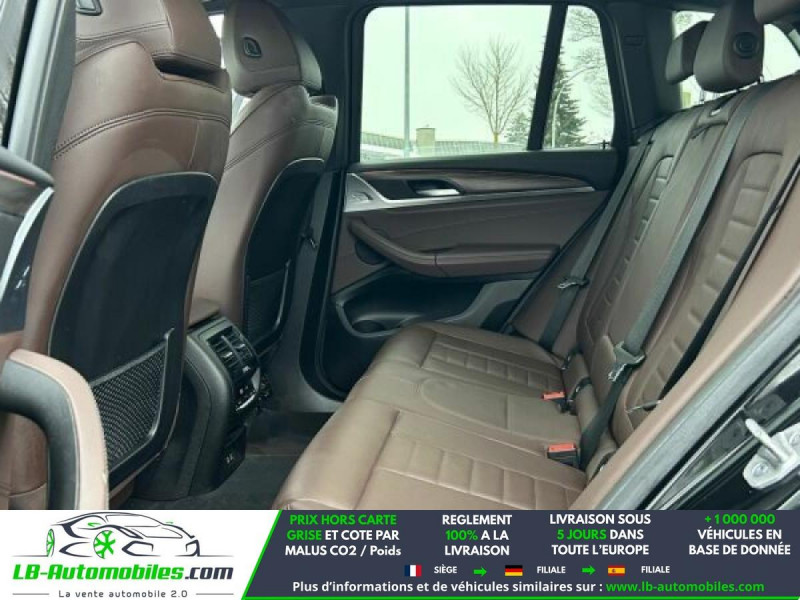 Bmw X3 xDrive30d 286ch BVA  occasion � Beaupuy - photo n�8