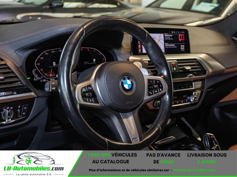 Bmw X3 xDrive30d 286ch BVA  occasion � Beaupuy - photo n�6