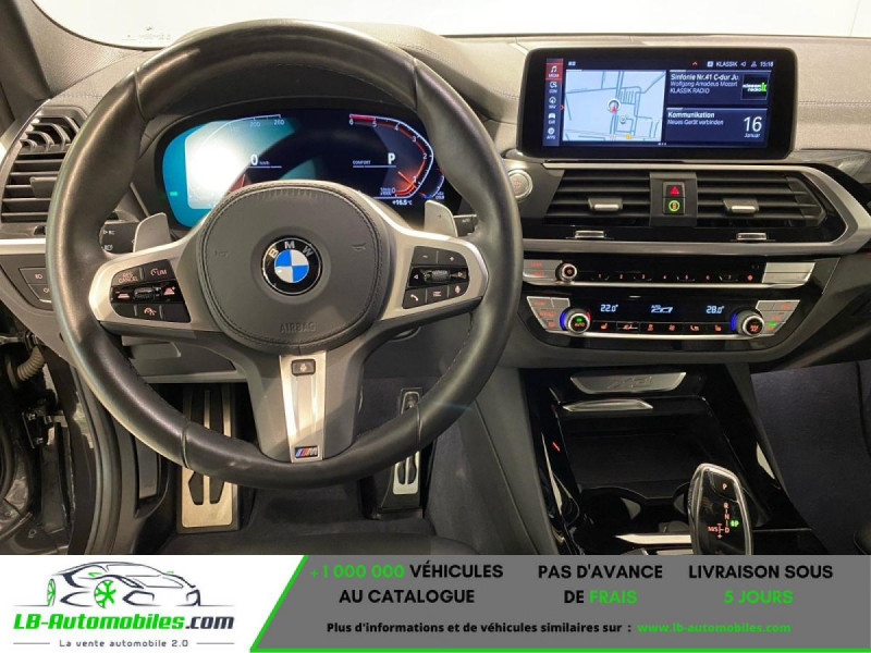 Bmw X3 xDrive30d 286ch BVA  occasion � Beaupuy - photo n�2