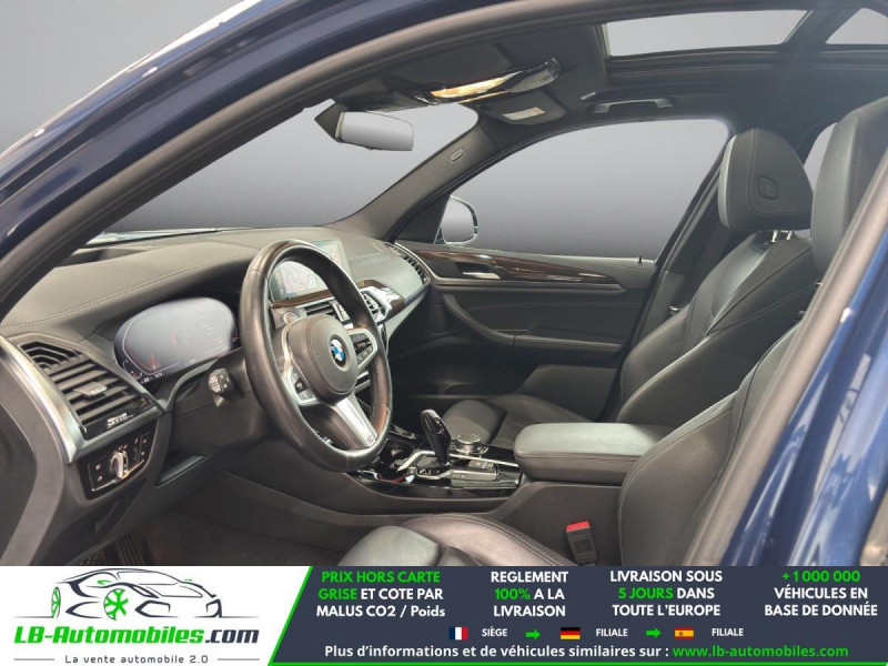 Bmw X3 xDrive30d 286ch BVA  occasion � Beaupuy - photo n�8