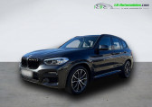 Bmw X3 occasion année 2021 boite Automatique Annonce Bmw X3 occasion Diesel xDrive30d 286ch BVA à Beaupuy