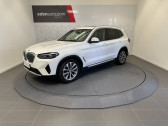 Bmw X3 occasion année 2022 boite Automatique Annonce Bmw X3 occasion Diesel xDrive30d 286ch BVA8 xLine à Brive-la-Gaillarde