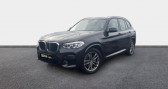 Bmw X3 occasion  année 2021 boite Automatique Annonce Bmw X3 occasion Hybride xDrive30d 286ch M Sport à Chateauroux