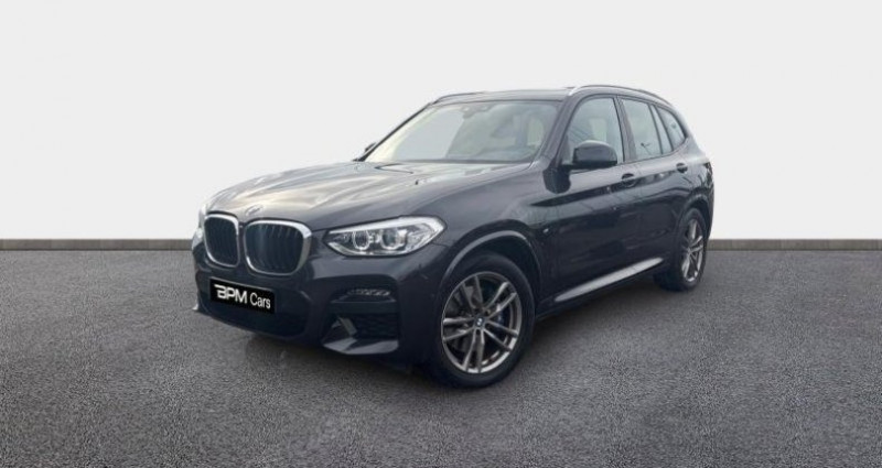 Bmw X3 xDrive30d 286ch M Sport 2021 Bmw X3 xDrive30d 286ch M Sport  occasion à Chateauroux
