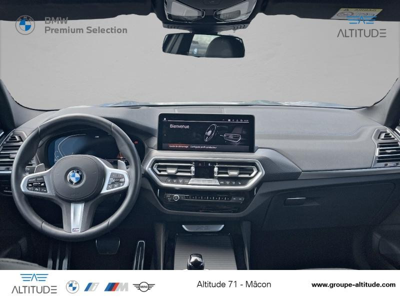 Bmw X3 xDrive30d 286ch M Sport  occasion  Sanc - photo n5