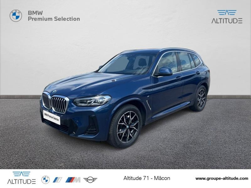 Bmw X3 xDrive30d 286ch M Sport  occasion  Sanc - photo n4