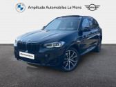 Annonce Bmw X3 occasion Hybride xDrive30d 286ch M Sport  Le Mans