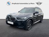 Bmw X3 occasion année 2022 boite Sequentielle Annonce Bmw X3 occasion Hybride xDrive30d 286ch M Sport à Le Mans