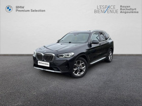 Bmw X3 occasion 2021 mise en vente à CHAMPNIERS par le garage L'ESPACE BIENVENUE ANGOULEME - photo n°1