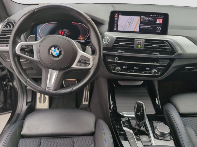 Bmw X3 xDrive30d M Sport AHK LiveCockpitProf Kamera 2021 - photo n°11 Bmw X3 xDrive30d M Sport AHK LiveCockpitProf Kamera  occasion à L'Union - photo n°11