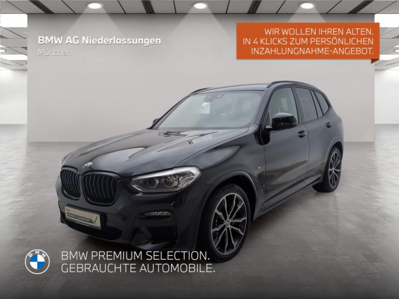 Bmw X3 xDrive30d M Sport AHK LiveCockpitProf Kamera 2021 Bmw X3 xDrive30d M Sport AHK LiveCockpitProf Kamera  occasion à L'Union