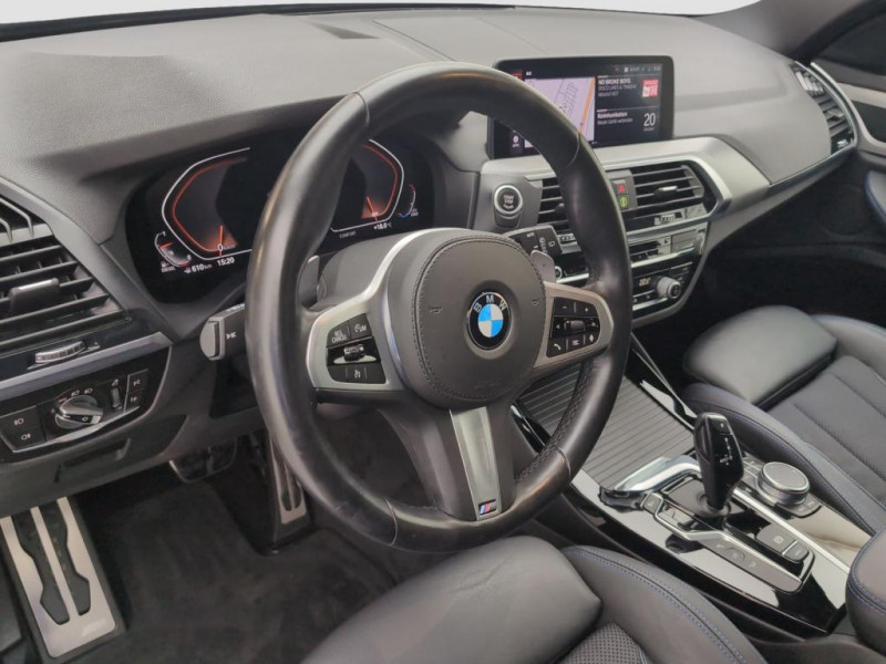 Bmw X3 xDrive30d M Sport AHK LiveCockpitProf Kamera 2021 - photo n°9 Bmw X3 xDrive30d M Sport AHK LiveCockpitProf Kamera  occasion à L'Union - photo n°9