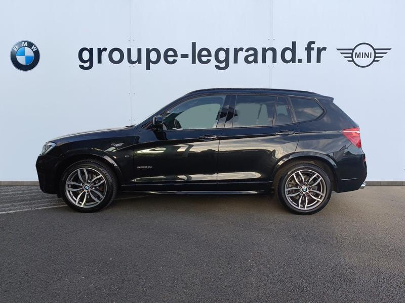 Bmw X3 xDrive30dA 258ch M Sport  occasion  Le Mans - photo n3