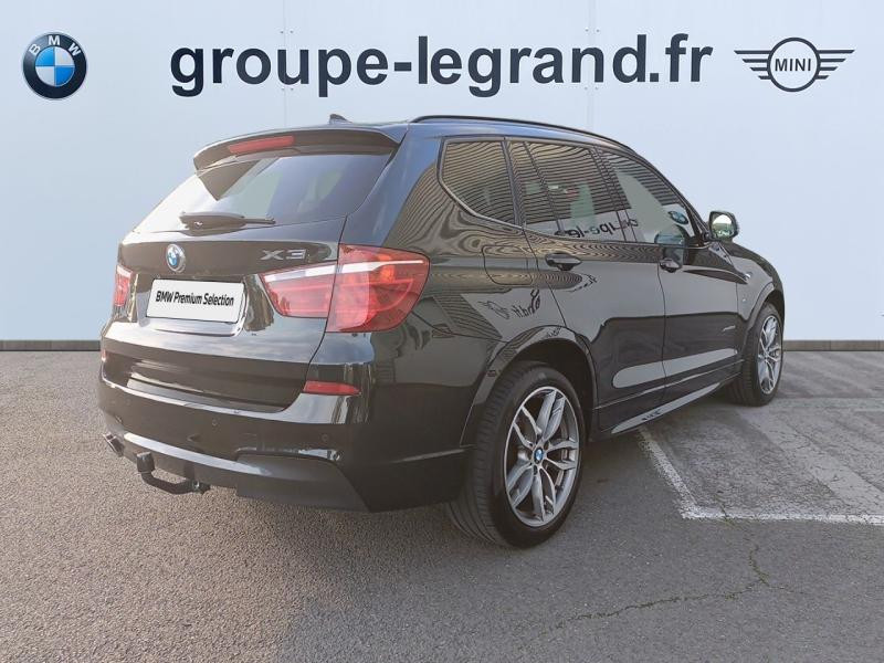Bmw X3 xDrive30dA 258ch M Sport  occasion  Le Mans - photo n2