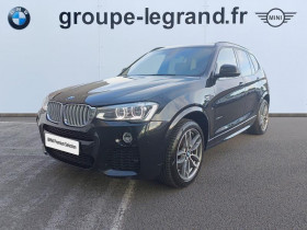 Bmw X3 occasion 2016 mise en vente à Le Mans par le garage BMW MINI LE MANS - photo n°1