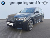 Bmw X3 occasion année 2016 boite Automatique Annonce Bmw X3 occasion Diesel xDrive30dA 258ch M Sport à Le Mans