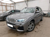 Bmw X3 occasion année 2016 boite Automatique Annonce Bmw X3 occasion Diesel xDrive30dA 258ch M Sport+Toit ouvrant+options à SAINT-GREGOIRE