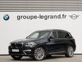Bmw X3 occasion année 2019 boite Automatique Annonce Bmw X3 occasion Diesel xDrive30dA 265ch Luxury Euro6c à Le Mans