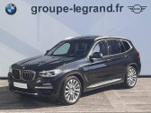 Bmw X3 occasion année 2019 boite Sequentielle Annonce Bmw X3 occasion Diesel xDrive30dA 265ch Luxury à Le Mans