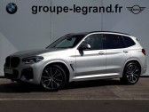 Bmw X3 occasion année 2019 boite Sequentielle Annonce Bmw X3 occasion Diesel xDrive30dA 265ch M Sport Euro6d-T à Le Mans
