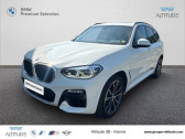 Bmw X3 occasion année 2019 Annonce Bmw X3 occasion Diesel xDrive30dA 265ch M Sport à Vienne