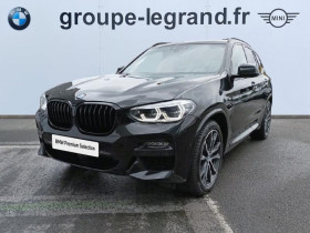 Bmw X3 occasion 2020 mise en vente à Le Mans par le garage BMW MINI LE MANS - photo n°1