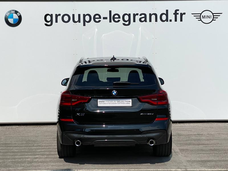 Bmw X3 xDrive30dA 265ch  M Sport  occasion  Le Mans - photo n4