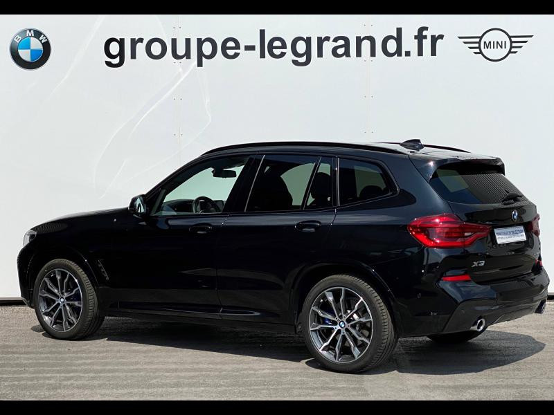 Bmw X3 xDrive30dA 265ch  M Sport  occasion  Le Mans - photo n2