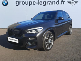 Bmw X3 occasion 2019 mise en vente à Le Mans par le garage BMW MINI LE MANS - photo n°1