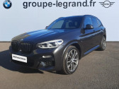 Bmw X3 occasion année 2019 boite Sequentielle Annonce Bmw X3 occasion Diesel xDrive30dA 265ch M Sport à Le Mans