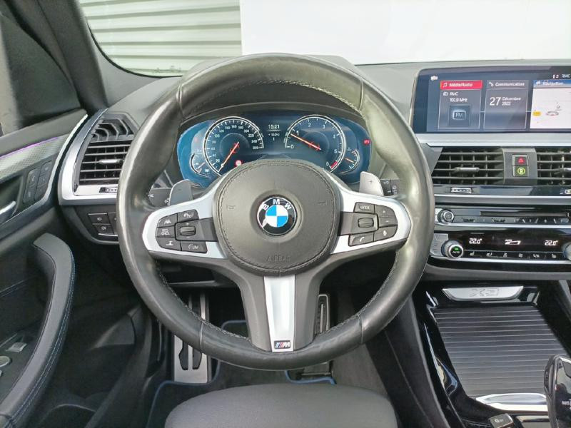 Bmw X3 xDrive30dA 265ch  M Sport  occasion  Le Mans - photo n6