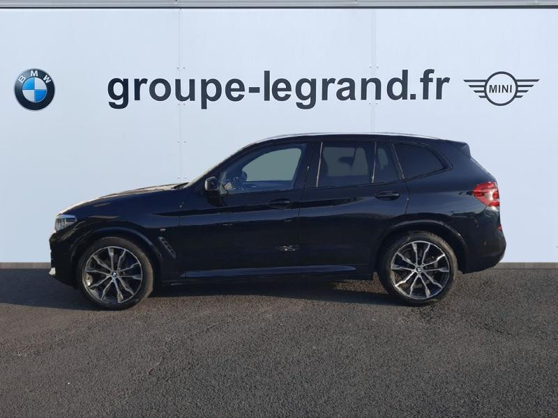 Bmw X3 xDrive30dA 265ch  M Sport  occasion  Le Mans - photo n3