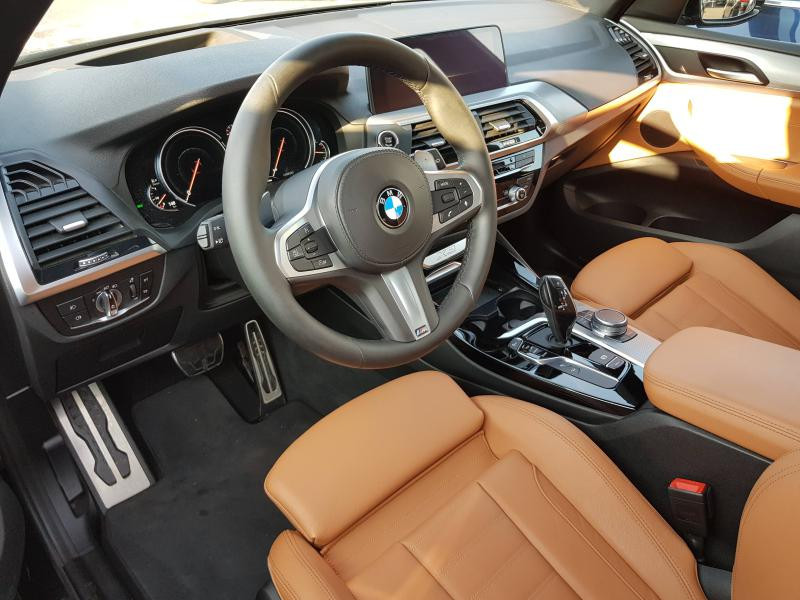 Bmw X3 xDrive30dA 265ch M Sport  occasion  Le Mans - photo n4