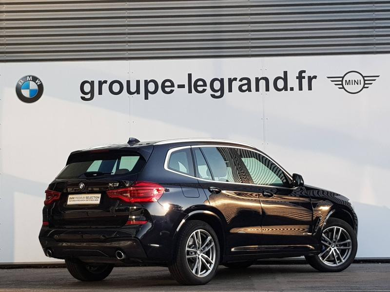 Bmw X3 xDrive30dA 265ch M Sport  occasion  Le Mans - photo n3