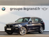 Bmw X3 occasion année 2018 boite Sequentielle Annonce Bmw X3 occasion Diesel xDrive30dA 265ch M Sport à Le Mans