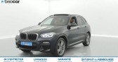 Bmw X3 occasion année 2019 boite Automatique Annonce Bmw X3 occasion Diesel xDrive30dA 265ch M Sport+Toit Ouvrant+options à BRUZ