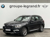 Bmw X3 occasion année 2018 boite Automatique Annonce Bmw X3 occasion Diesel xDrive30dA 265ch xLine à Le Mans