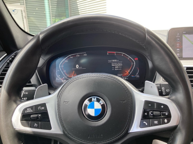 Bmw X3 xDrive30dA 286ch M Sport  occasion  Le Mans - photo n3