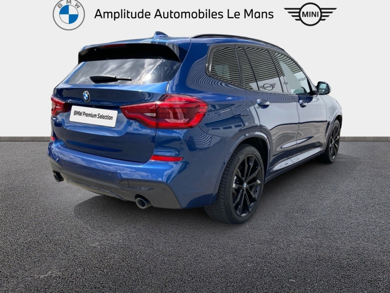 Bmw X3 xDrive30dA 286ch M Sport  occasion  Le Mans - photo n2