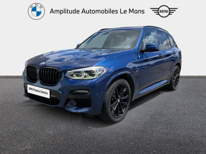 Bmw X3 xDrive30dA 286ch M Sport  occasion  Le Mans