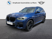 Bmw X3 occasion année 2021 boite Sequentielle Annonce Bmw X3 occasion Hybride xDrive30dA 286ch M Sport à Le Mans