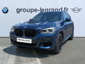 Bmw X3 occasion année 2021 boite Sequentielle Annonce Bmw X3 occasion Hybride xDrive30dA 286ch M Sport à Le Mans