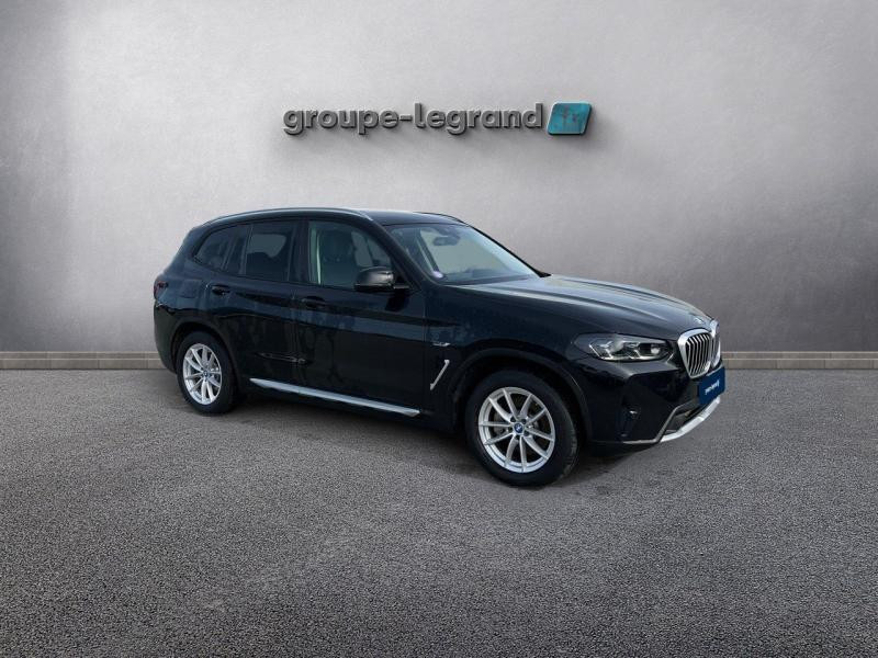 Bmw X3 xDrive30e 292ch Business Design 2022 - photo n°3 Bmw X3 xDrive30e 292ch Business Design  occasion à Cerisé - photo n°3