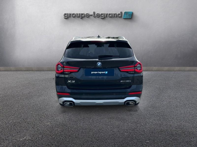 Bmw X3 xDrive30e 292ch Business Design 2022 - photo n°5 Bmw X3 xDrive30e 292ch Business Design  occasion à Cerisé - photo n°5