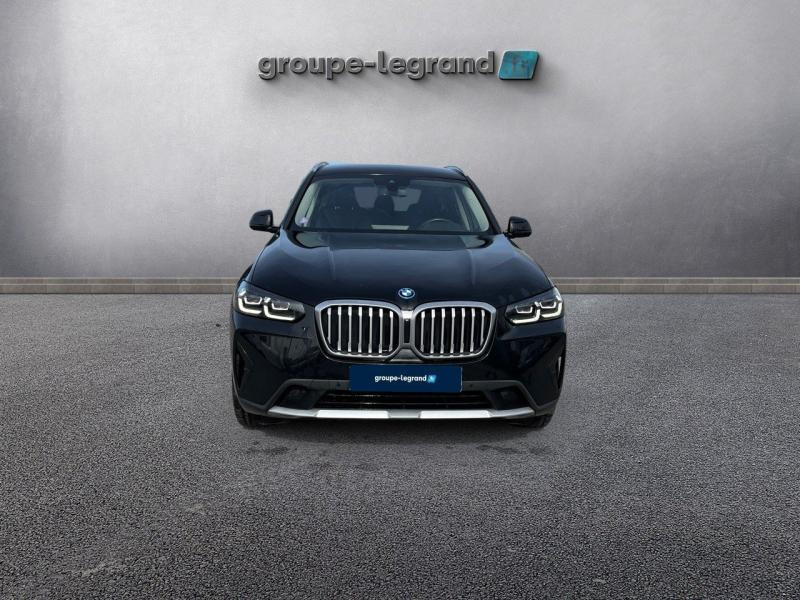 Bmw X3 xDrive30e 292ch Business Design 2022 - photo n°2 Bmw X3 xDrive30e 292ch Business Design  occasion à Cerisé - photo n°2