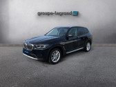 Bmw X3 occasion  année 2022 boite Automatique Annonce Bmw X3 occasion Hybride rechargeable xDrive30e 292ch Business Design à Cerisé