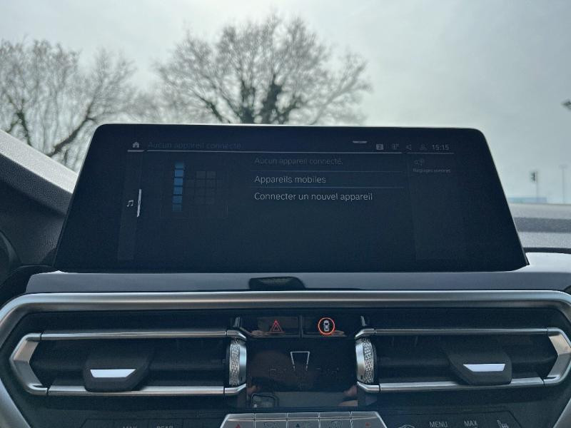 Bmw X3 xDrive30e 292ch Business Design 2022 - photo n°20 Bmw X3 xDrive30e 292ch Business Design  occasion à Cerisé - photo n°20