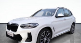 Annonce Bmw X3 occasion Hybride xDrive30e 292ch M Sport GPS-LED-VIRTUAL COCKPIT-TOIT OUVRANT � Meteren