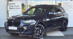 Bmw X3 occasion 2022 mise en vente à Cholet par le garage BMW CHARRIER CHOLET - photo n°1