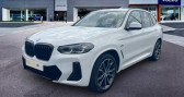 Bmw X3 occasion année 2021 boite Automatique Annonce Bmw X3 occasion Hybride xDrive30e 292ch M Sport à AUBIERE